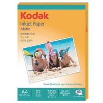 코닥 사진 인화지 포토 용지 A4 5740-300 1팩(100장)_ 선물 - 2022958EA, 쿠팡 본상품선택