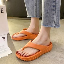 Picky Virgo 플리플랍쪼리 마카롱 슬리퍼 방수 미끄럼 방지 학교슬리퍼 1+1