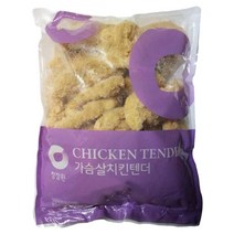 청정원 가슴살치킨텐더 1kg 1봉지