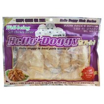 헬로도기 그대로 닭가슴살 350G 강아지간식