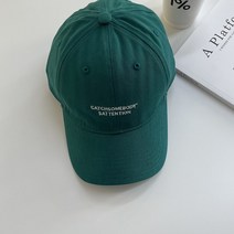 야구 모자 여자 봄과 여름 큰 머리 둘레 한국판ins조커 편지 소프트 탑 캡 얼굴 작은 모자 남자 조수