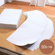 지류일반 기타지류 백표지(마분지)백표지 8절(240g50매), 본상품선택