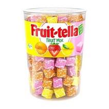 후르트텔라 후르트믹스 츄잉젤리, 950g, 2개