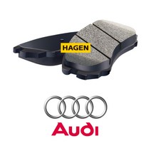 아우디 A6 브레이크패드(한대분) 4G5 4GD 2.0 TDI quattro 센서포함, A94650465