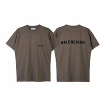 발렌시아가 페드로 로고 반팔 여성 티셔츠 612965 TMVF4 7761 776102