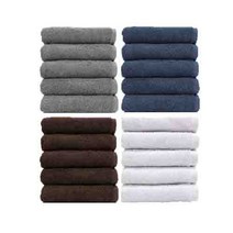 송월타월 헤비무지40, 다크블루, 1개