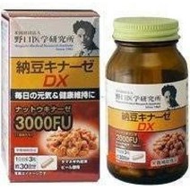 노구치 메이지제약 일본 나토 키나제 낫토 키나아제 나토킨 3000FU 90정 3개 세트
