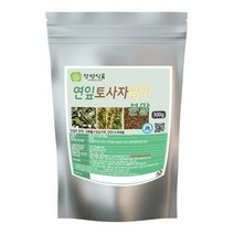 [장명식품] 돌고래팩 가루 (연잎 쌀겨 토사자 가루 혼합형), 1개, 300g