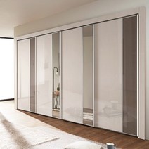 에넥스 레이나 브론즈 슬라이딩 (고급형)-300cm 붙박이장, 단일