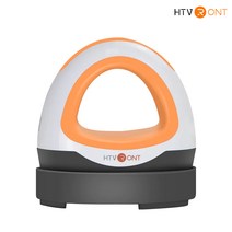 HTV론트미니열프레스 6.6cmx11cm HTVRONT Mini Heat Press 휴대하기 간편한 열 프레스기 세라믹가열판 티셔츠 가방 신발 승화 전사 열 전사, 바이브런트 오렌지