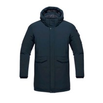 레드페이스 겨울 남성 신체 발산수분을 흡습 발열하여 보온성 강화 에어볼 패딩 벤치 하프 재킷