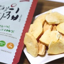 CFD01797 알알이 생생 사과 칩 동결건조 (국산 20g), 1개, 20g