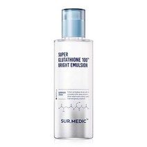 써메딕 수퍼 글루타치온 100TM 브라이트 에멀젼 120ml×1개