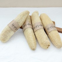 장수 수세미 주방 4개 세트, 프리미엄4개, 프리미엄 4개세트