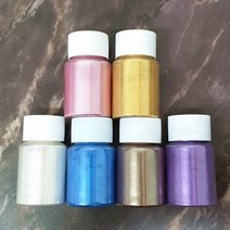 캔들바다 데코용 진주파우더 펄 - (색상선택) (약10g) 글리터, [ 블루 ]