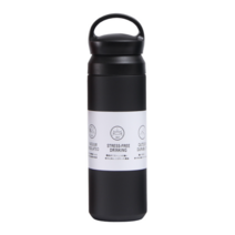Tormays 스텐 진공 보온병 보온보냉 휴대용 텀블러 500ml, 블랙