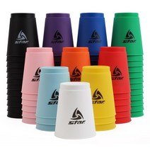 스타 스택스 국내생산 리뉴얼 뉴스포츠 학교체육 유아체육 12P, 화이트