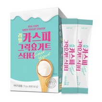 메이준뉴트리 리얼 카스피해 그릭요거트 스타터 분말, 30포, 3개