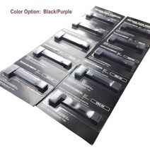 블랙 퍼플 ERC09 ERC-09 ERC09B 원활한 리본 인 엡손 M160 M180 M190 M191G M163 M164 M181 M182, 5pcs Black