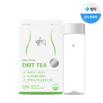 링티 다이어트 닷티 1박스(14포 2주분)+보틀, 원형보틀