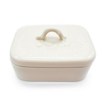 Antique 레녹스 애플 블라썸 플래인 보석함 주얼리보관함 악세사리함 인테리어소품 빈티지 오브제