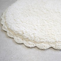 핸드메이드 수입 발매트 코튼 순면 40X120cm, 03.핑크(40X120cm)