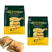 신세계푸드 밀크앤허니 허니까망베르 치아바타 샌드위치 (185g x 3개) 2봉, 185g