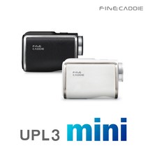 [본사정품] 파인캐디 UPL3 미니 초소형 레이저 골프거리측정기 초경량 mini 거리측정기, UPL3 BLACK
