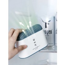 냉장고탈취기 강력한 살균탈취기 김치냄새제거 자동 스마트 냉장고 공기 청정기 환상적인 탈취제 상자 가, 한개옵션0