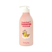 퍼니피아 유아용 해피덕 샴푸 스트로베리향, 해피덕 어린이 샴푸 500ml, 500ml, 1개