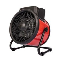 짐머만 공업용 PTC 온풍기 ZMH-KW4008R, 레드