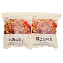 상도푸드 닭껍질튀김 1kg, 2개