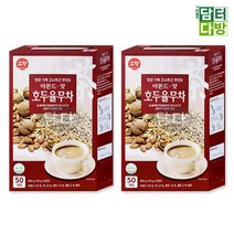 [1+1묶음] 고향 아몬드잣호두율무차 50스틱, 1개