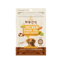 와그작 하루간식 30g 14개입 강아지간식, 닭고기랑 과일야채