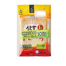 CJ 삼호 부산어묵 부추사각 237.5Gx2입 (보냉백/아이스박스中택1), 옵션2 - 아이스박스포장 (아이스박스+아이스팩)