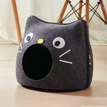 urkoteer 고양이 아이캣 하우스 사계절 통용, 2