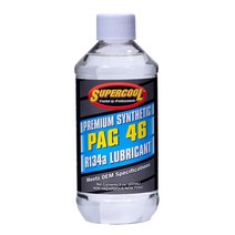슈퍼쿨 R134A PAG 46 에어컨 냉매오일 8oz 237ml SUPERCOOL #P46-8