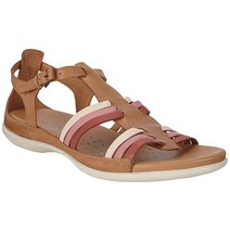 ECCO 여성용 플래시 Huarache 플랫 샌들 캐시미어 소가죽 누벅