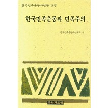 한국민족운동과 민족주의, 국학자료원