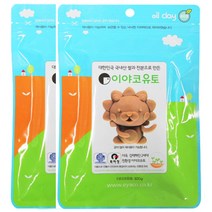 이야코 소프트유토 300g, 갈색, 2개