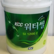 KCC 수성발수제 18L 워터씰 적벽돌 건물외벽 방수