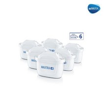 독일 브리타 정품 BRITA 정수기 Maxtra 3세대 필터 6개입, 단품, 단품