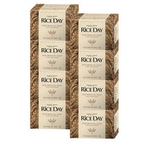 라이스데이 비누 윤 100g, 8개