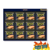 햄 스팸1호 / 사돈 구정 용품 특별한 추석명절 추석 새해 거래처