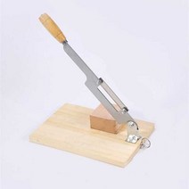 가래떡 써는 기계 떡국 떡볶이 작두 떡 슬라이서 칼, 블랙  고급