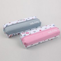 기타 바보사랑[씨엔지]헬로키티 투포켓파우치, 그레이