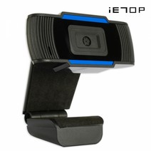 ETOP PC 화상카메라 800만화소 화상회의 인터넷 비대면 수업 강의