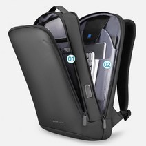 남자 슬림 비지니스 직장인 백팩 캐주얼 대학생 출퇴근 회사원 책가방 10대 20대 가방