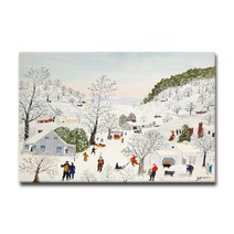 그랜마 모지스 그림 인테리어 명화 액자 + 네임택, 13. 슈가 타임+아트네임택