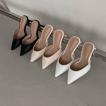 브이와이 [VY] 여자 뾰족구두 데일리 킬힐 키높이 스틸레토 뮬